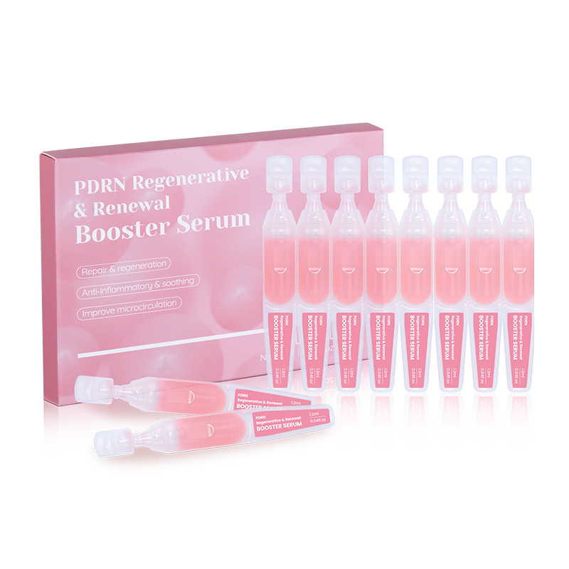 Single Dose Pdrn Polypeptide Salmon Dna Serum Curcuma Longa Turmeric Root Soothing Repair Serum for Face - 3